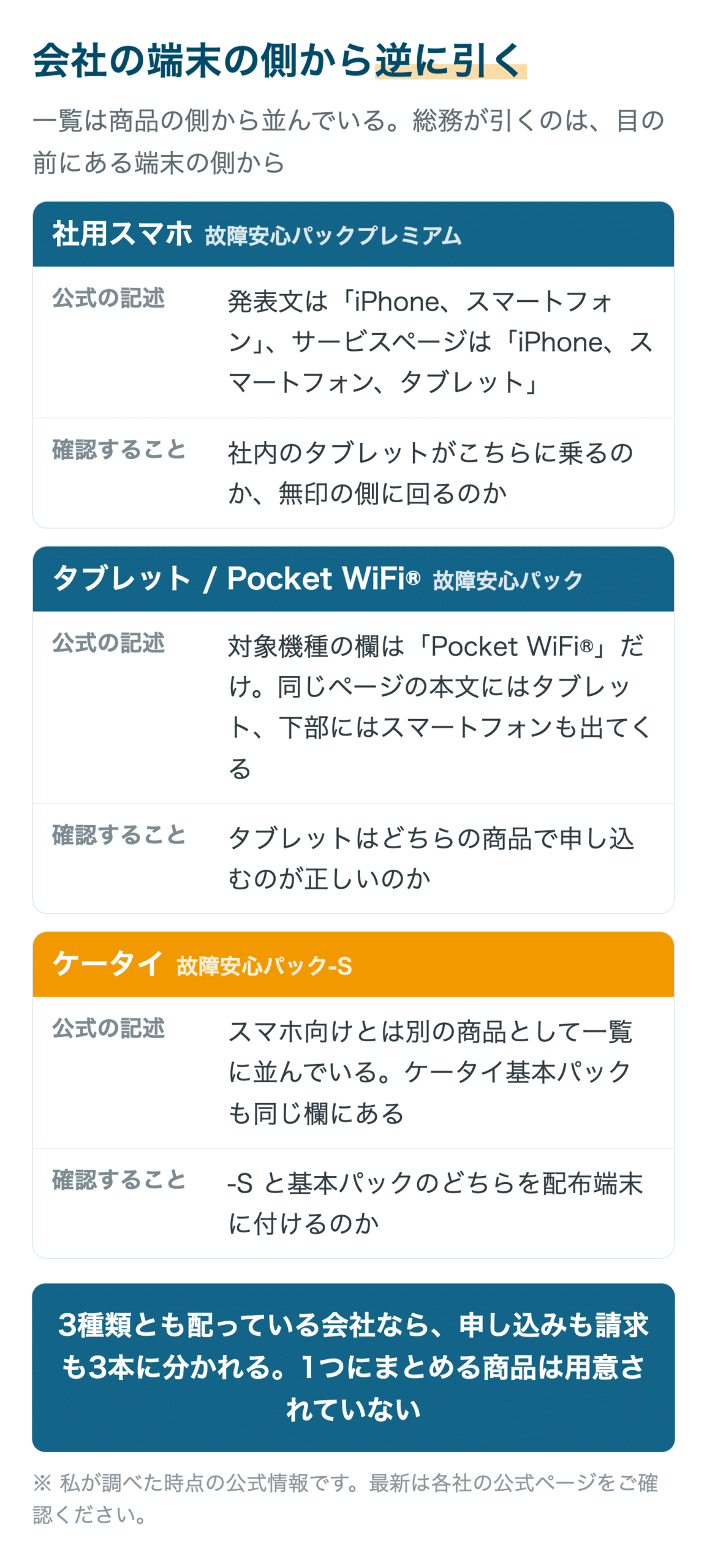 会社の端末の側から逆に引く