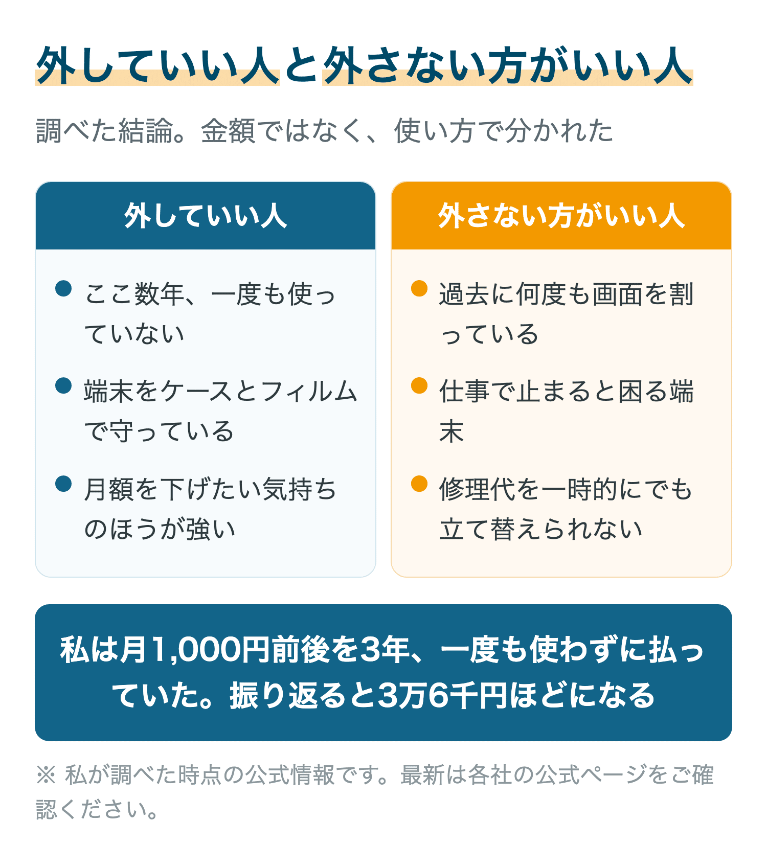 外していい人と外さない方がいい人